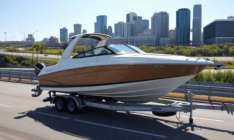 Boat Shipping in Marshalltown, Iowa