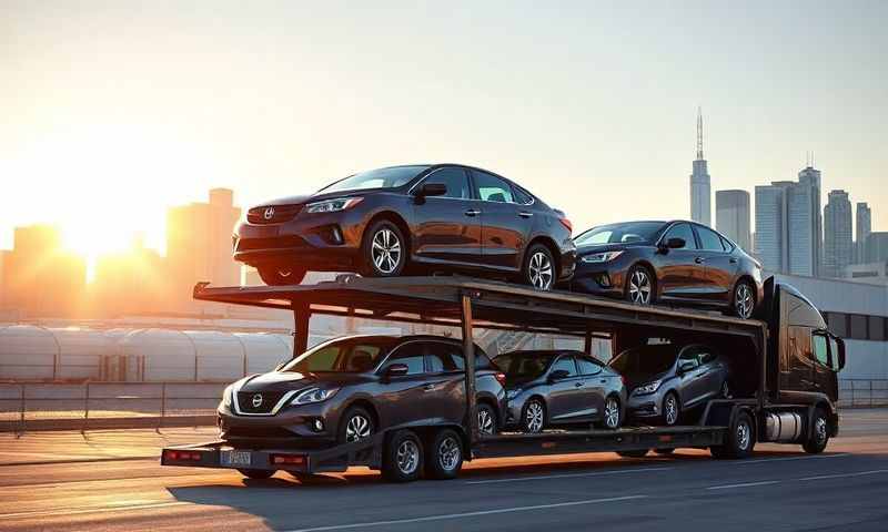 Marshalltown, Iowa car shipping transporter