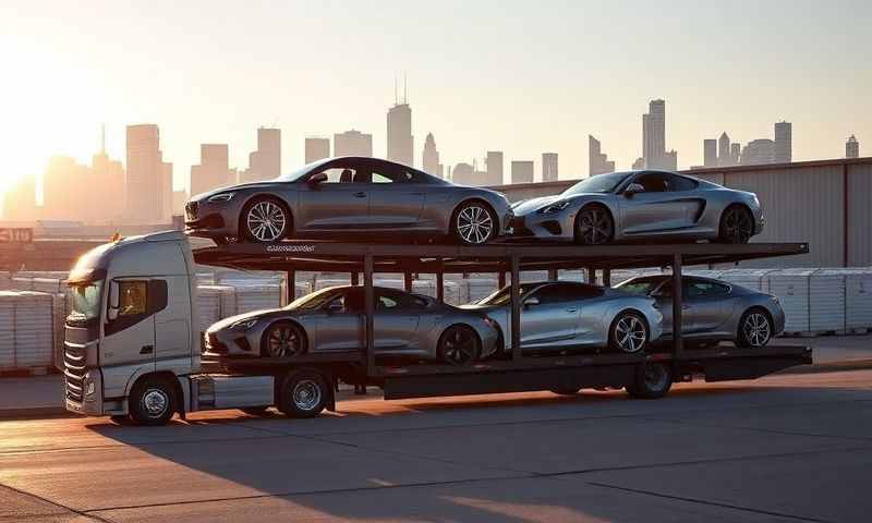 Car Shipping in Marshalltown, Iowa