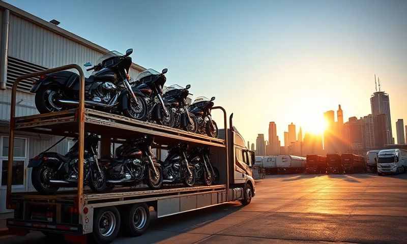 Motorcycle Shipping in Marshalltown, Iowa