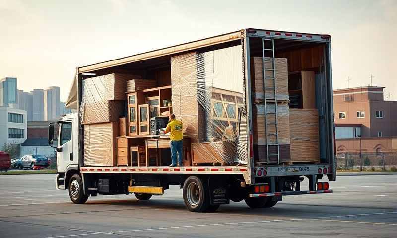 Mason City, Iowa furniture shipping transporter