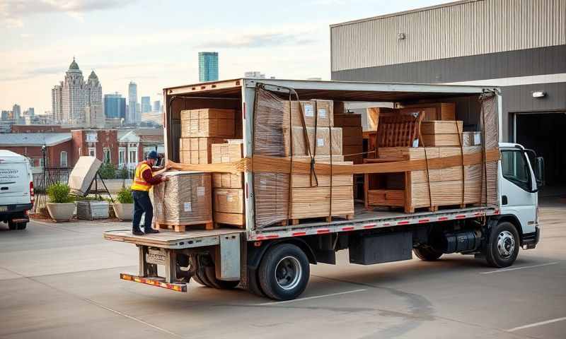 Furniture Shipping in Mason City, Iowa