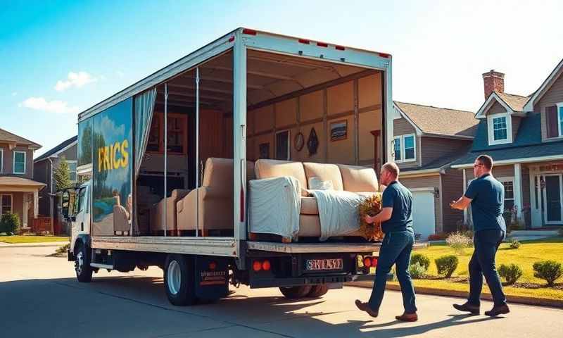 Mason City, Iowa moving company