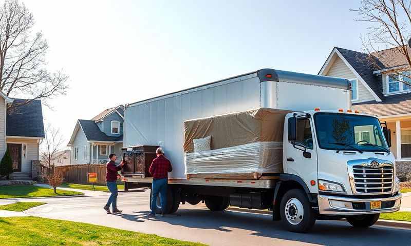 Moving Company in Mason City, Iowa