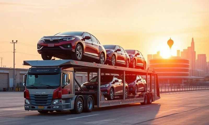 Mason City, Iowa car shipping transporter