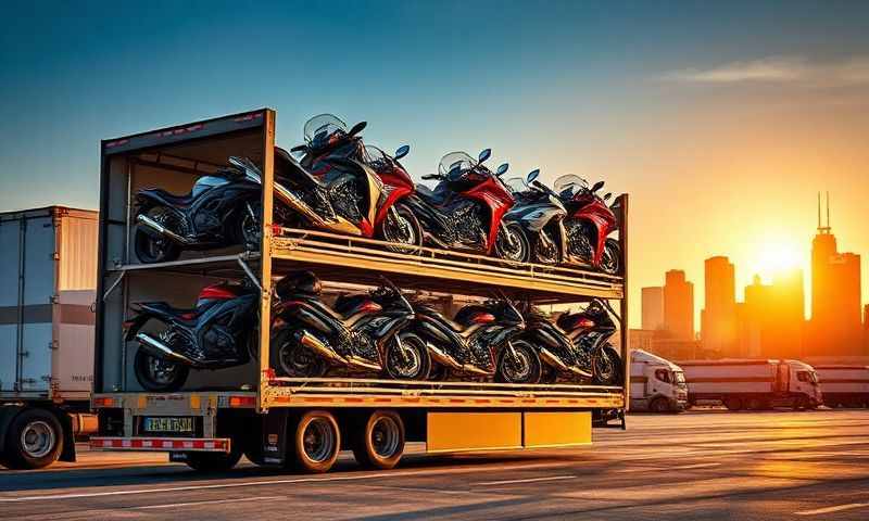 Motorcycle Shipping in Mason City, Iowa