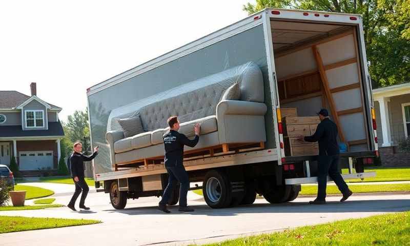 Moving Company in Muscatine, Iowa