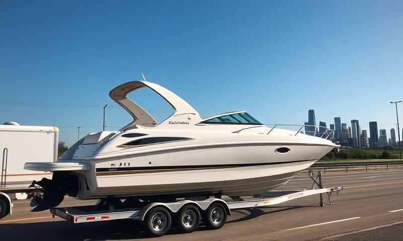 Muscatine, Iowa boat transporter