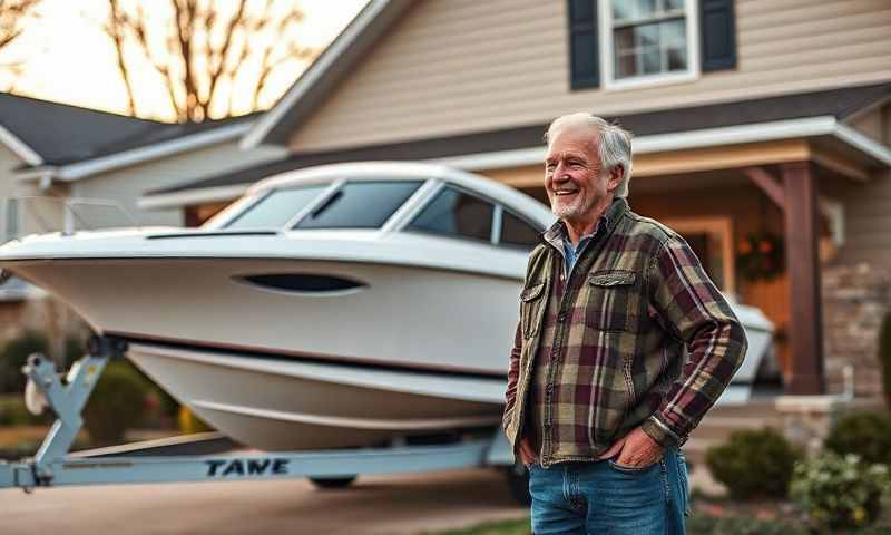 Muscatine, Iowa boat transporter