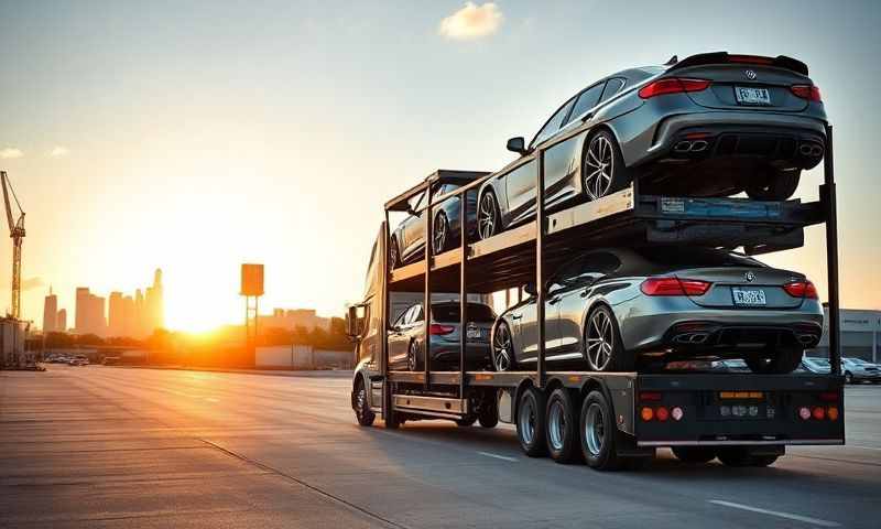 Muscatine, Iowa car shipping transporter