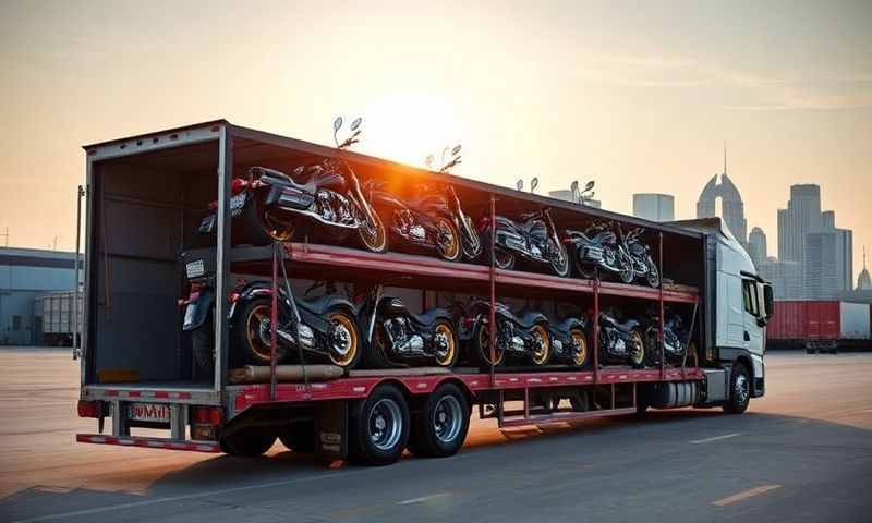 Motorcycle Shipping in Muscatine, Iowa