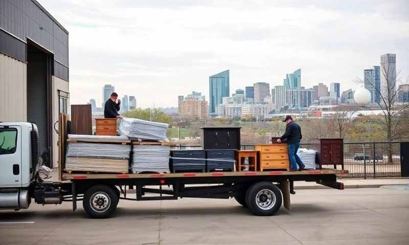 Newton, Iowa furniture shipping transporter