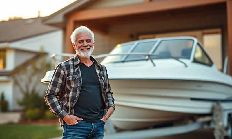 Newton, Iowa boat transporter