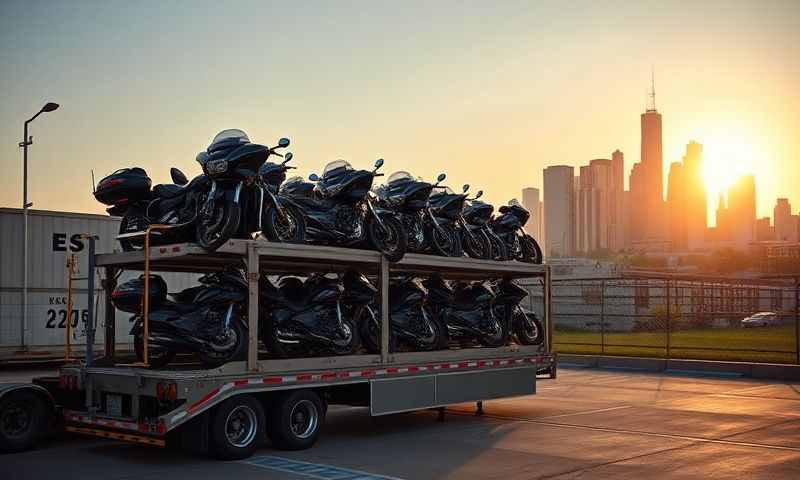 Motorcycle Shipping in Newton, Iowa