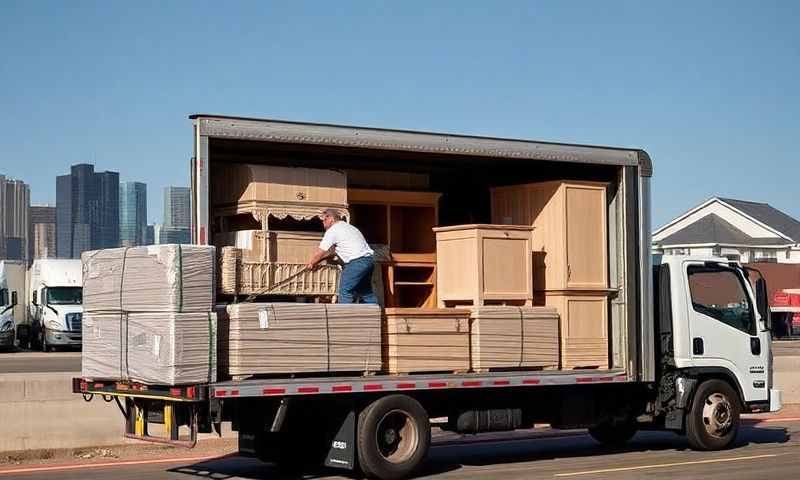 North Liberty, Iowa furniture shipping transporter