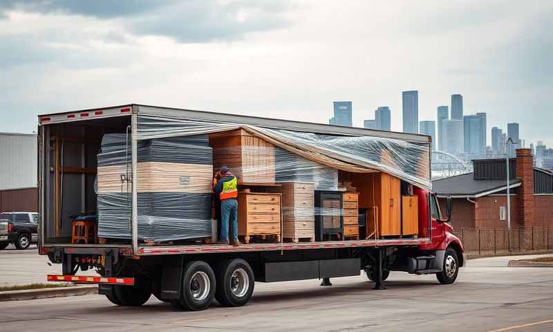 Furniture Shipping in North Liberty, Iowa