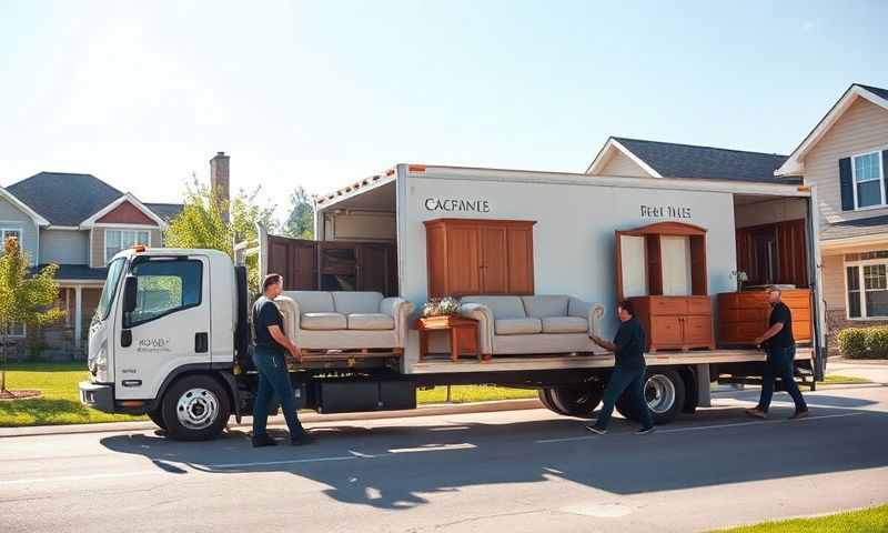 North Liberty, Iowa moving company