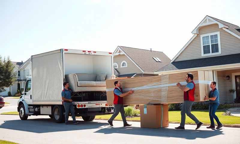 Moving Company in North Liberty, Iowa