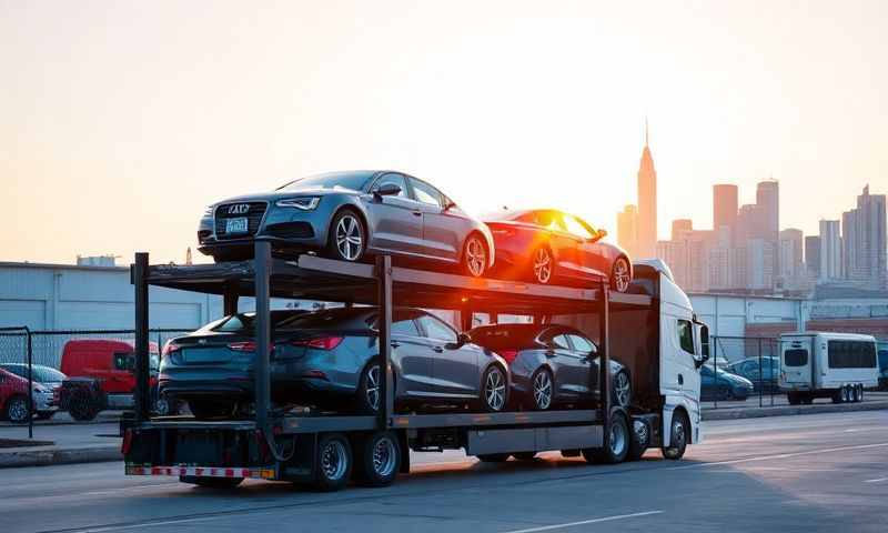 Car Shipping in North Liberty, Iowa