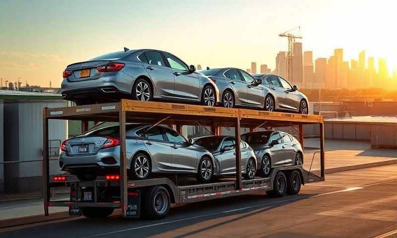 Ottumwa, Iowa car shipping transporter