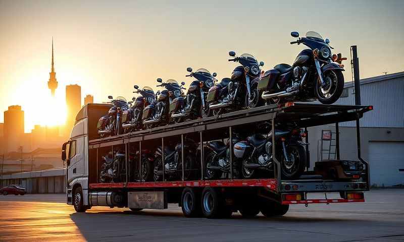 Motorcycle Shipping in Ottumwa, Iowa