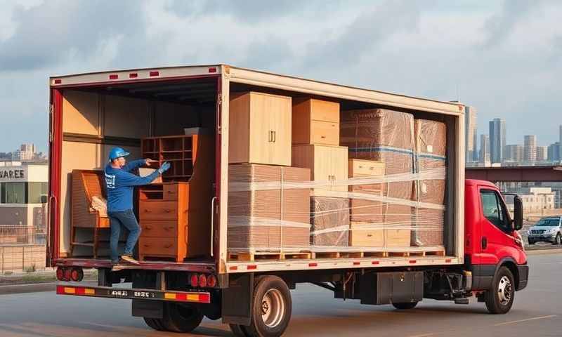 Sioux City, Iowa furniture shipping transporter