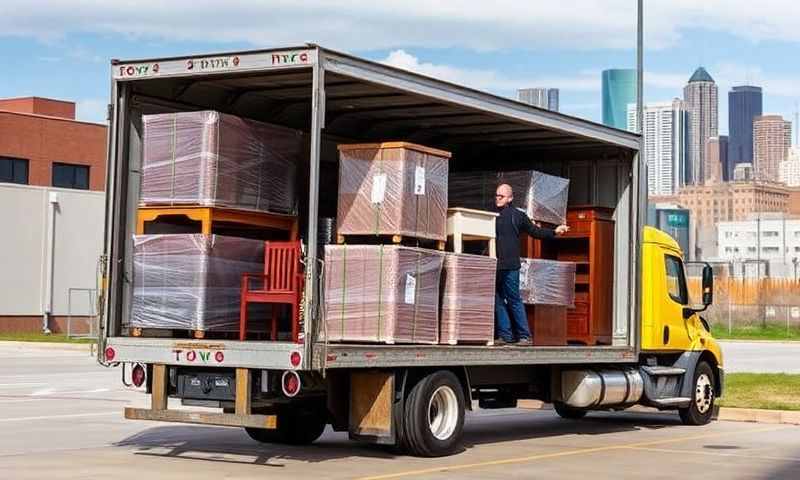 Furniture Shipping in Sioux City, Iowa