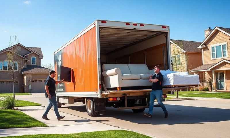 Sioux City, Iowa moving company