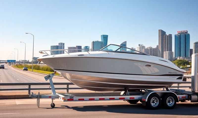 Boat Shipping in Sioux City, Iowa