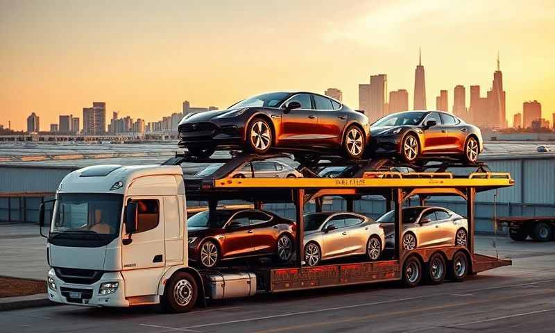 Car Shipping in Sioux City, Iowa