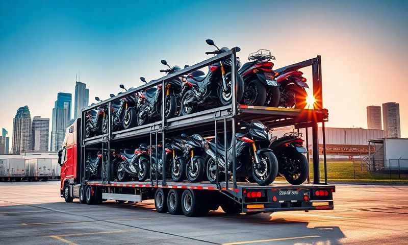 Motorcycle Shipping in Sioux City, Iowa