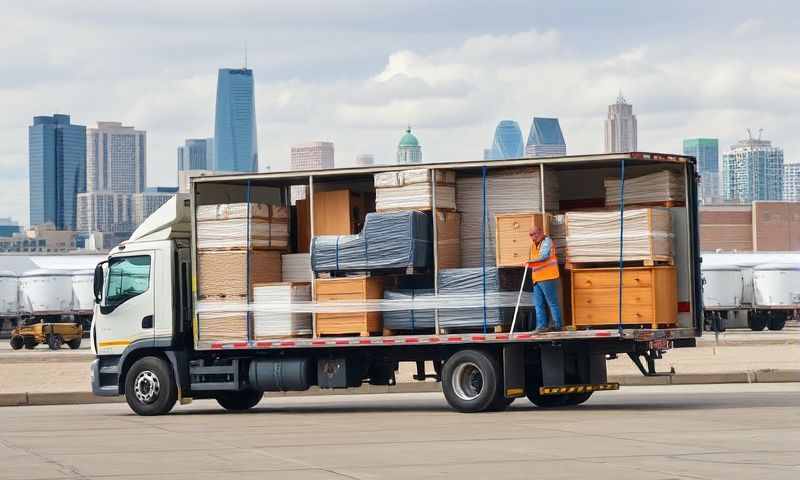 Urbandale, Iowa furniture shipping transporter