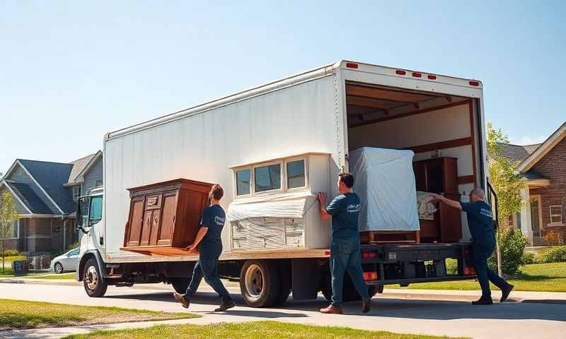 Urbandale, Iowa moving company