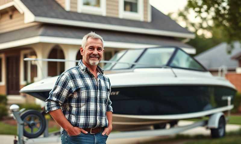 Urbandale, Iowa boat transporter