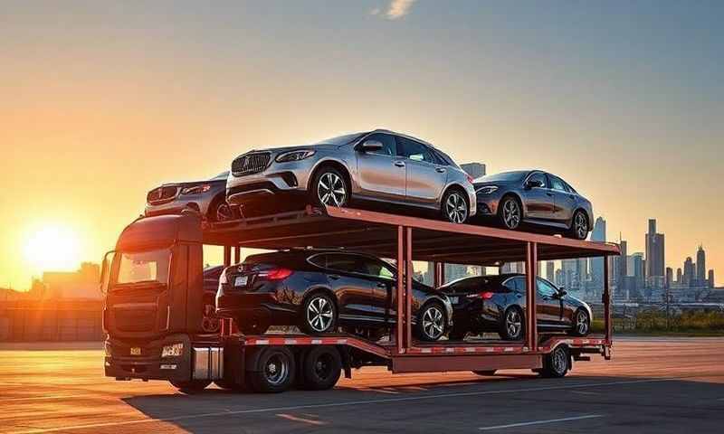 Car Shipping in Urbandale, Iowa