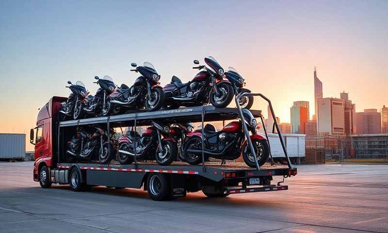 Motorcycle Shipping in Urbandale, Iowa