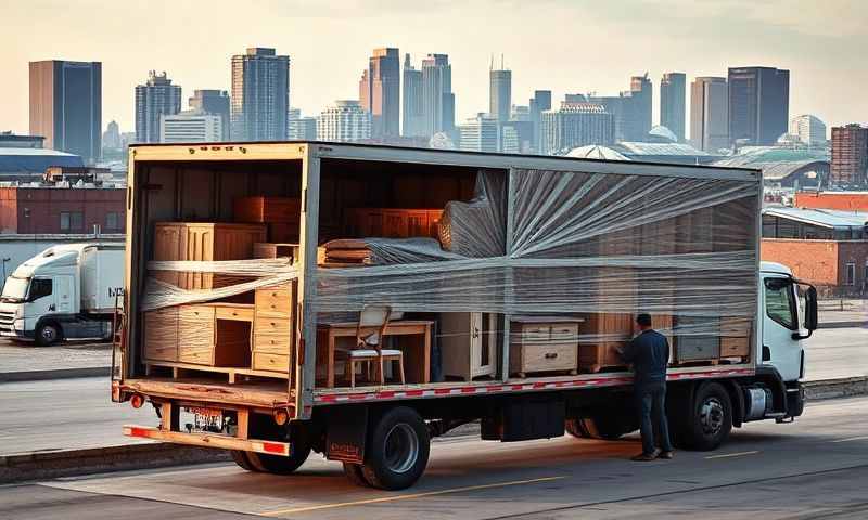 Waterloo, Iowa furniture shipping transporter