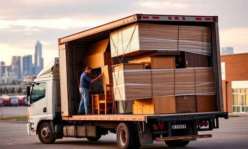 Furniture Shipping in Waterloo, Iowa