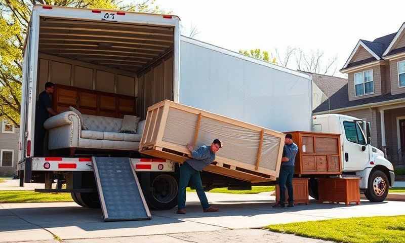 Waterloo, Iowa moving company