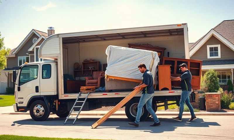 Moving Company in Waterloo, Iowa