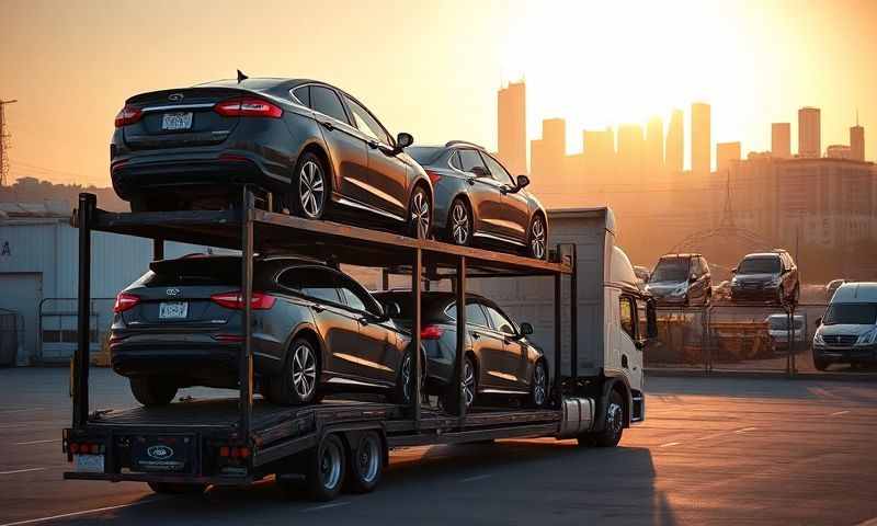 Waterloo, Iowa car shipping transporter