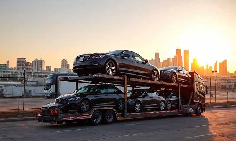 Car Shipping in Waterloo, Iowa