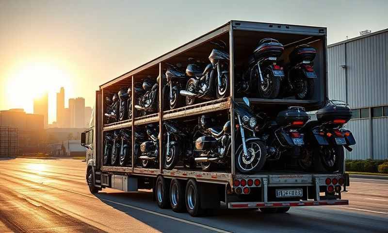 Motorcycle Shipping in Waterloo, Iowa