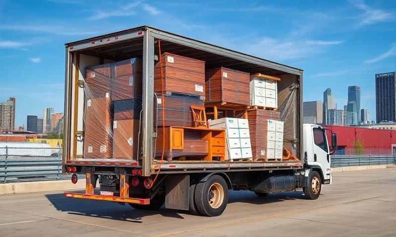 Waukee, Iowa furniture shipping transporter