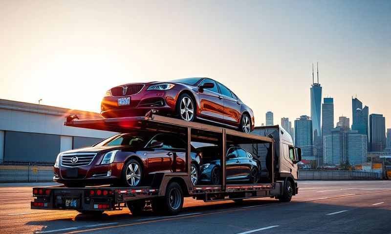 Car Shipping in Waukee, Iowa