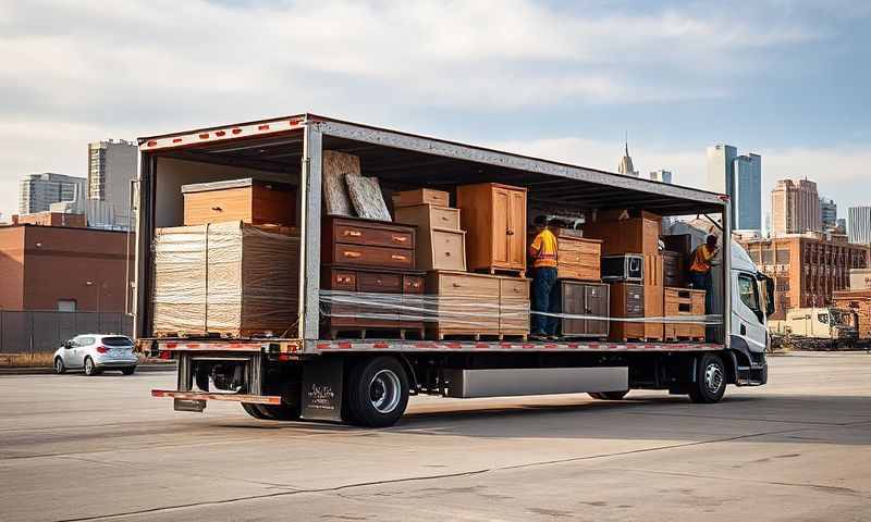 Furniture Shipping in West Des Moines, Iowa