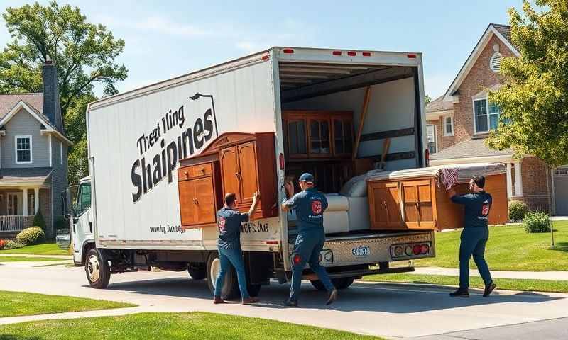 West Des Moines, Iowa moving company