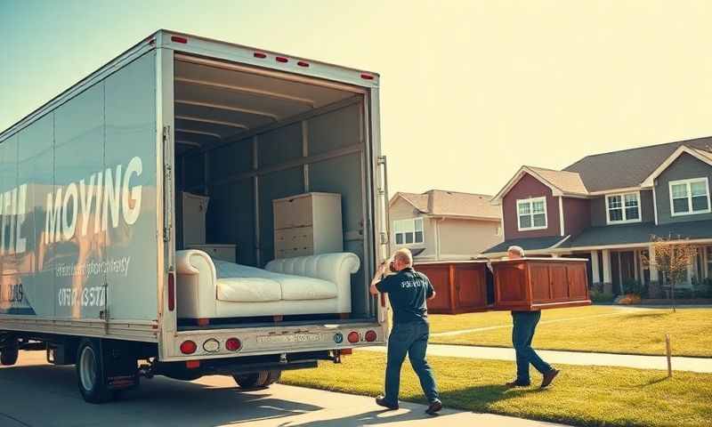 Moving Company in West Des Moines, Iowa