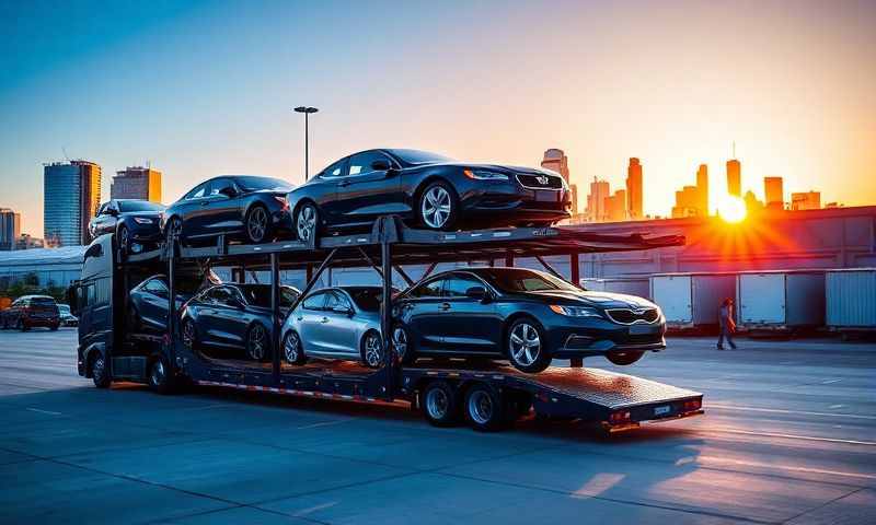 West Des Moines, Iowa car shipping transporter