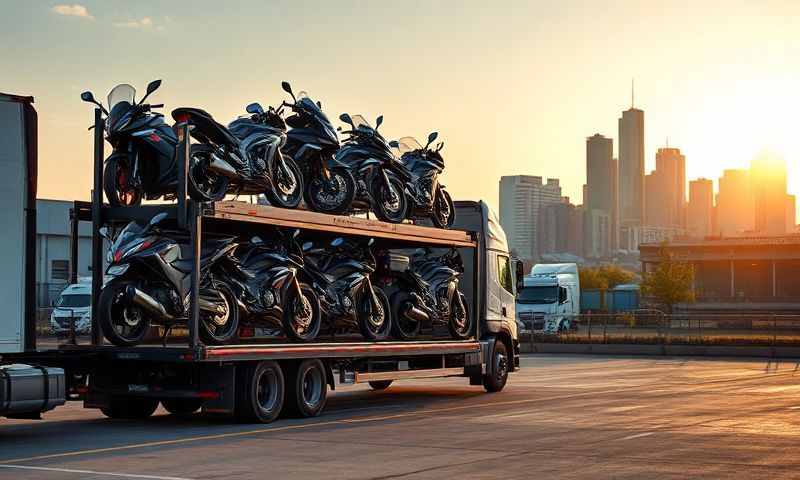 Motorcycle Shipping in West Des Moines, Iowa